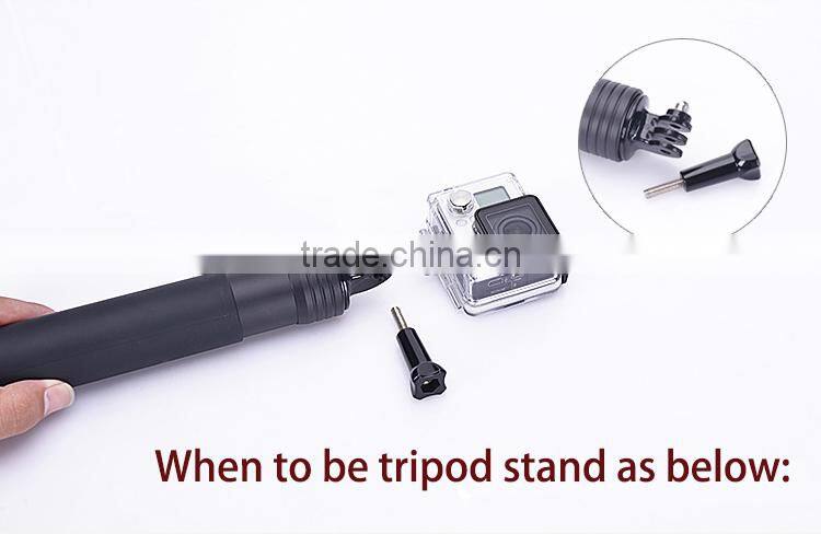 Factory wholesale popular aluminum tube mini tripod made in China
