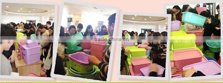 2015 New Design PP Plastic Storage Box and Bins
