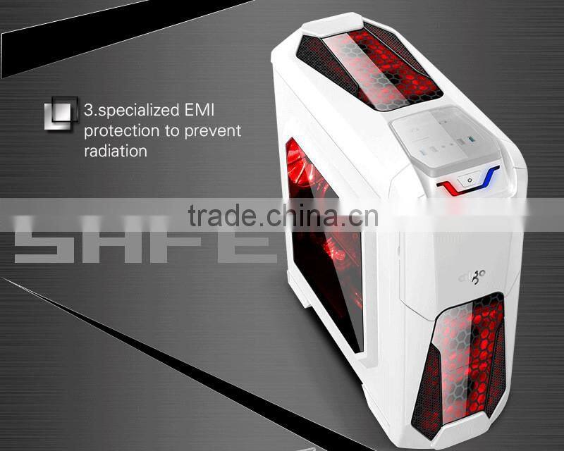 aigo-Prometheus2 water cooled DIY Split-type Gaming Computer Case