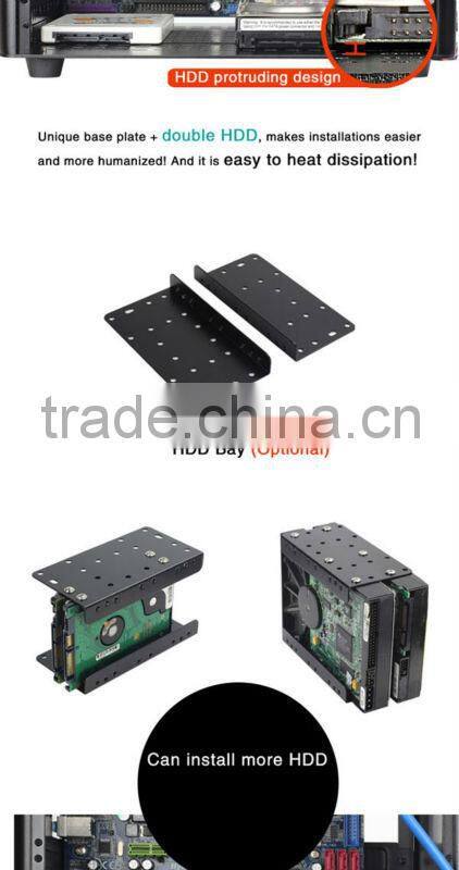 Computer tower case for sale /china slim mini itx case /china micro atx computer case from Guangdong