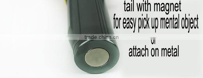 Rechargeable led super power usb Flashlight Torch Light Portable Power Bank