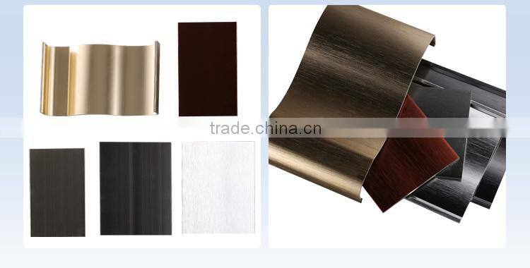 Look!YLJ best selling exquisite workmanship aluminum extrusion furniture design