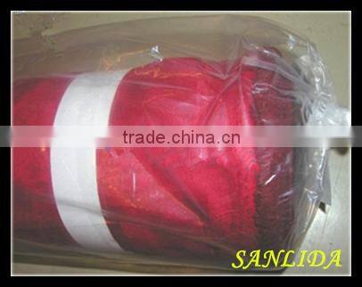 100% polyester luxury brilliant curtain blackout fabric material cloth