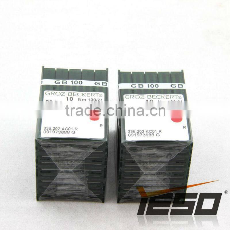 DBX1 Nm 130/21 Groz-Beckert Needle Made in Germany