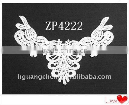 Flowers Polyester collar (ZP4222)