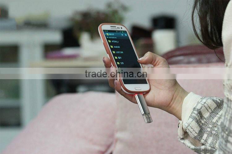 Hot selling 4GB OTG USB Stick with PC & Android Smart Phone
