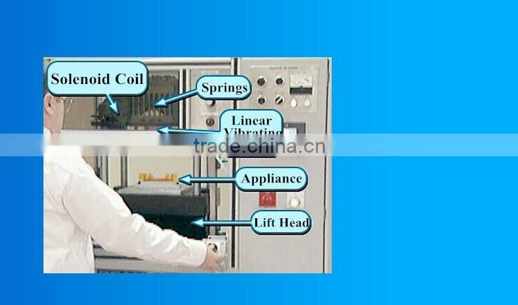 Automatic vibration attrition plastic welding machine for attrition welding industry