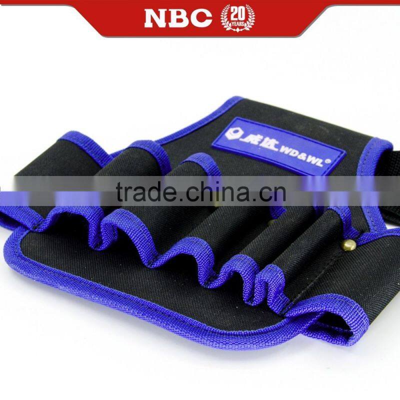 2016 Heavy Duty Nylon Belt Rolling Roll Up Folding Electrician Tool Bag