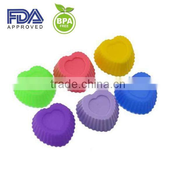 Food Grade Silicone Cup Cake Maker