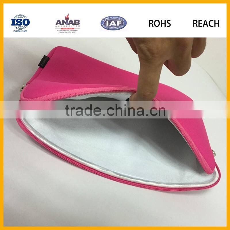 Waterproof and Shockproof neoprene laptop briefcase laptop bag with high quality