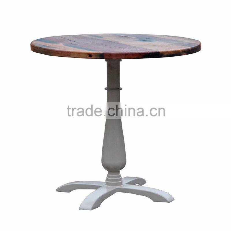 China furniture modern coffee table cast iron table base