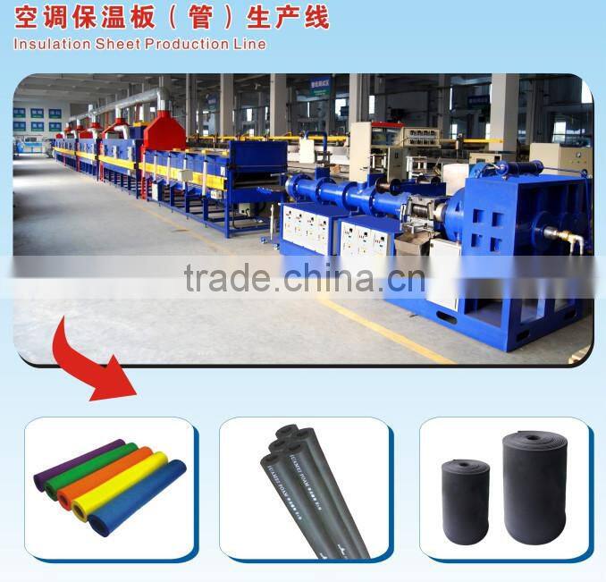 making rubber knitting/braiding/winding hose machinery line