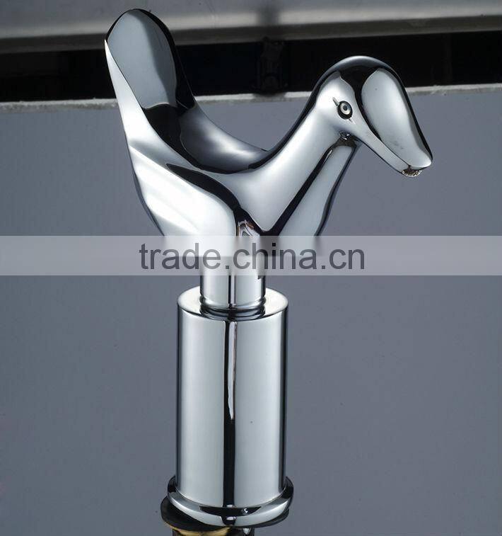 Single cold Bird/Duck Shape Automatic Sensor Faucet without hand Wash Basin Sensor Tap sink Faucet bathroom mixer