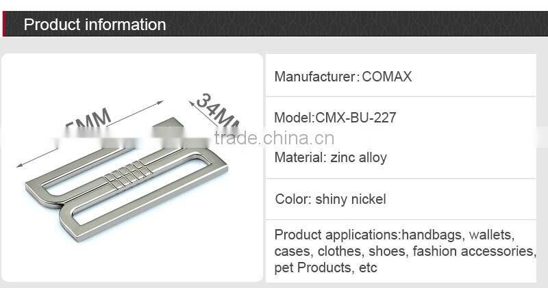 Wholesale fashion metal backpack buckle