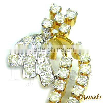 Diamond Gold Earrings, Diamond Earrings, Daimond Jewelry