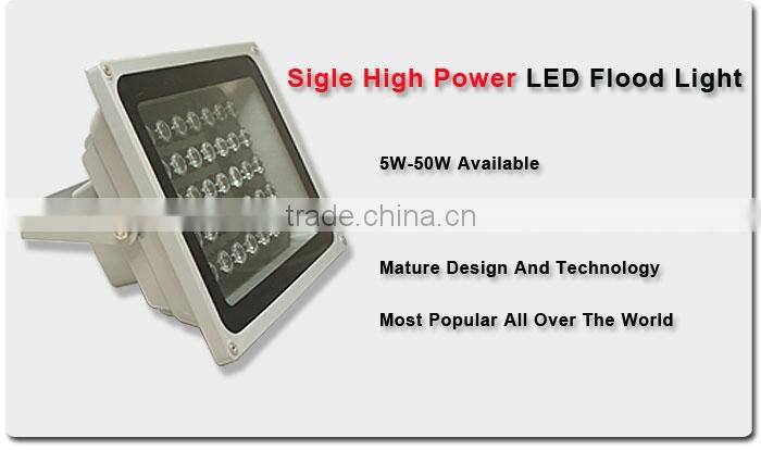 LED Quality Products LED Flood Light LED Outdoor Wall Light