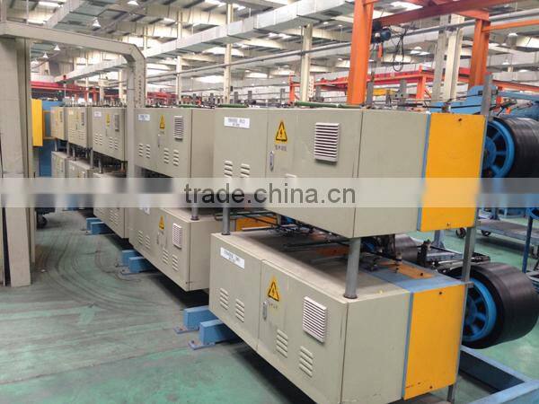 Tire cap strip cutting machine