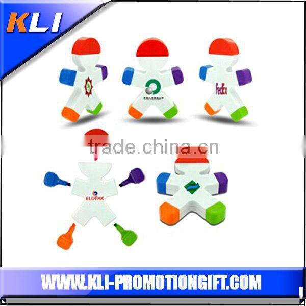 promotional triangle shape highlighter