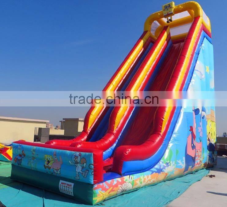 Hola largest inflatable water slide/inflatbale slide/inflatable water slide