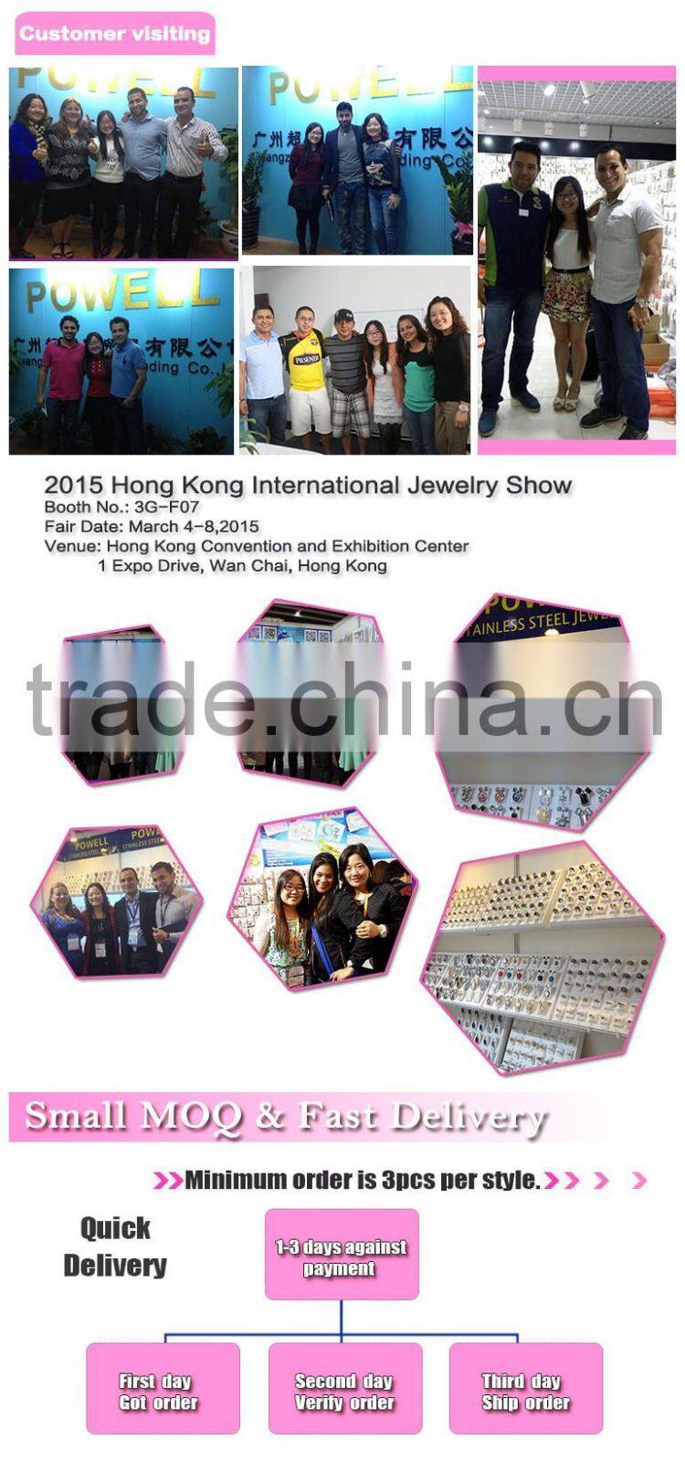 New arrival oval shape dubai 18k gold jewelry set