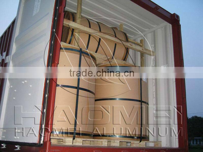 Golden Laminated aluminum foil for cigarette packing