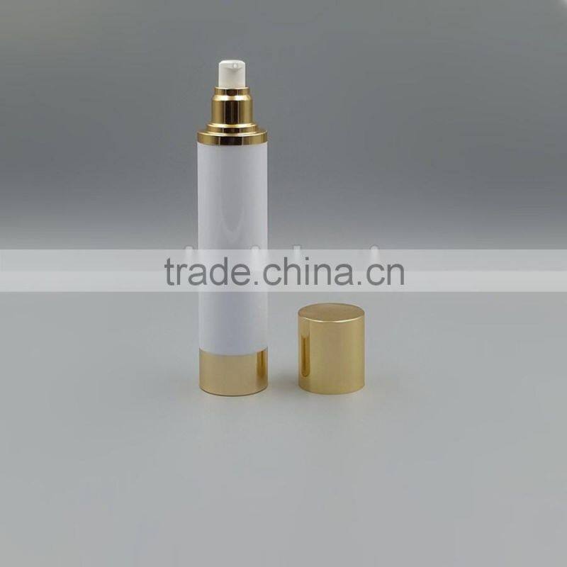 screen printing surface handling and cosmetic bottles skin care use plastic cosmetic airless pump bottles