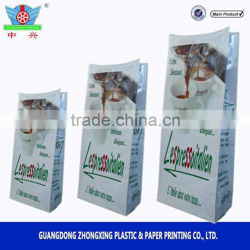 2kgs smell proof instant coffee powder bags coffee packaging