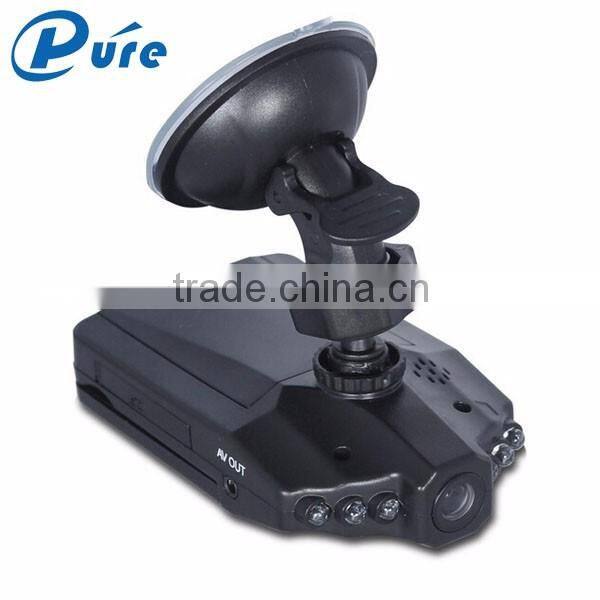 Portable HD Car Vehicle Dash Dashboard Camera IR DVR Cam Night Vision Recorder