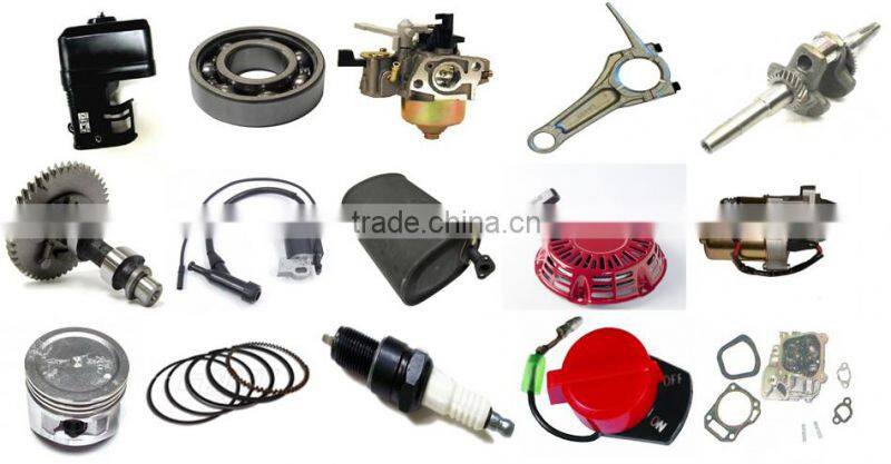 6.5HP diesel power generators part 178F shockproot foot