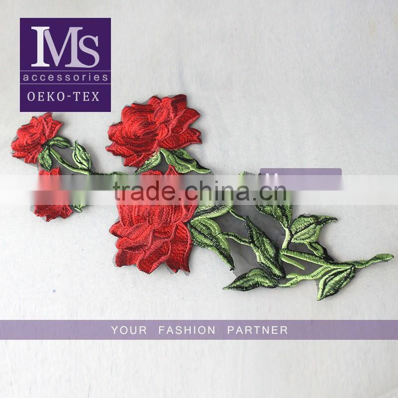 Classic design natural soft cotton kintted garment trimming