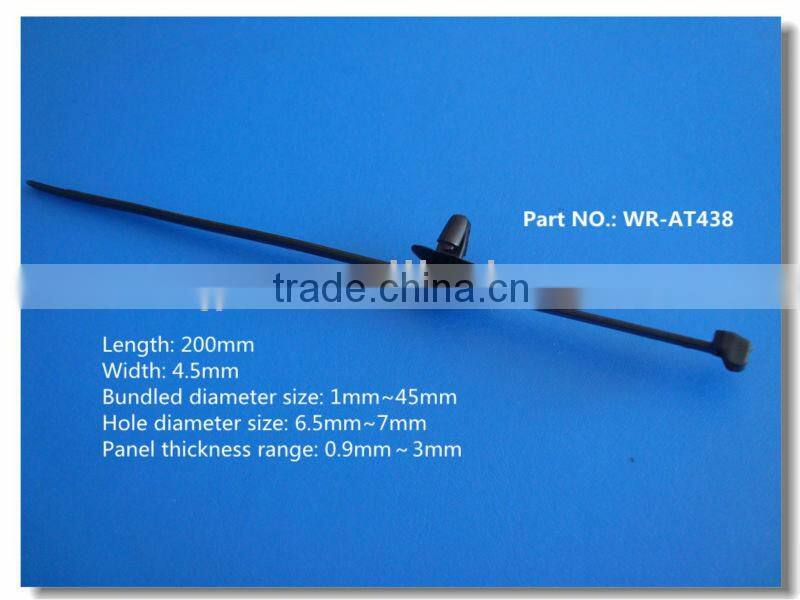 Cable Tie and Arrowhead Mount assemblies