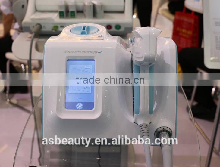 skin rejuvenation face lift Anti-wrinkle water mesotherapy gun/water gun beauty