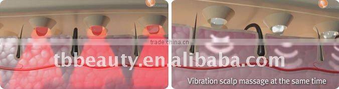 Mini Vibra Laser Hair Growth Comb with CE&Rosh
