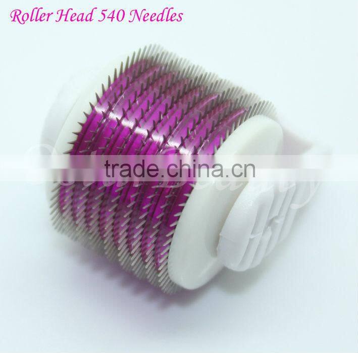 (Ostar Factory) 2015 New Derma Roller With Collagen Injection For Stretch Marks Skin Rejuvenation OB-RMN