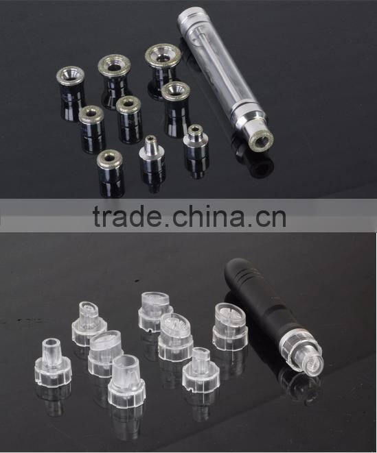 Professional hydro diamond microdermabrasion machine for skin scrubber exfoliators CE approved
