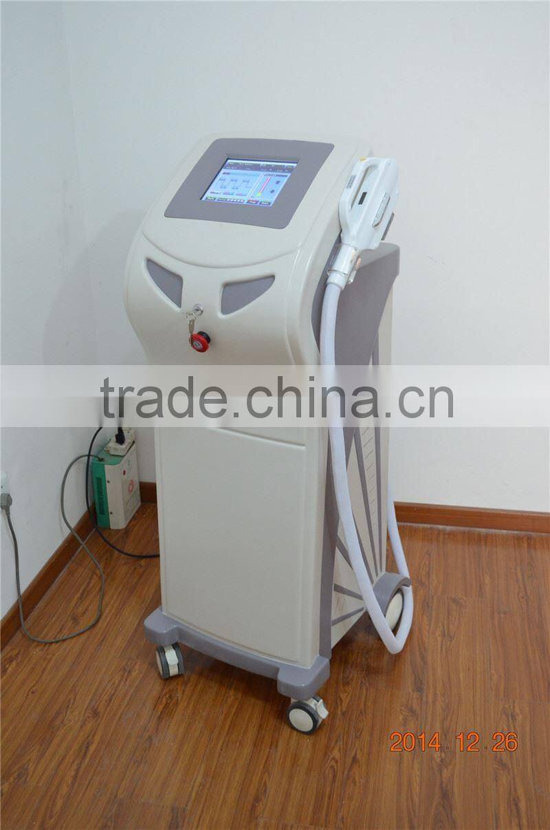 Professional Salon Use Stationary SHR Elight IPL Hair Removal Laser Machine