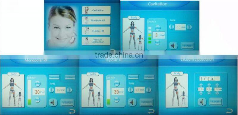 Ultrasonic body slimming machine/cavitation machine