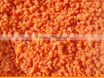 Frozen Carrot Cube Carrot Slice