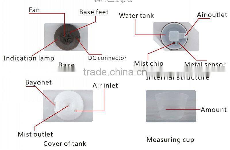 More fashional e60 rear diffuser, you never seen that before, the ultrasonic humidifier