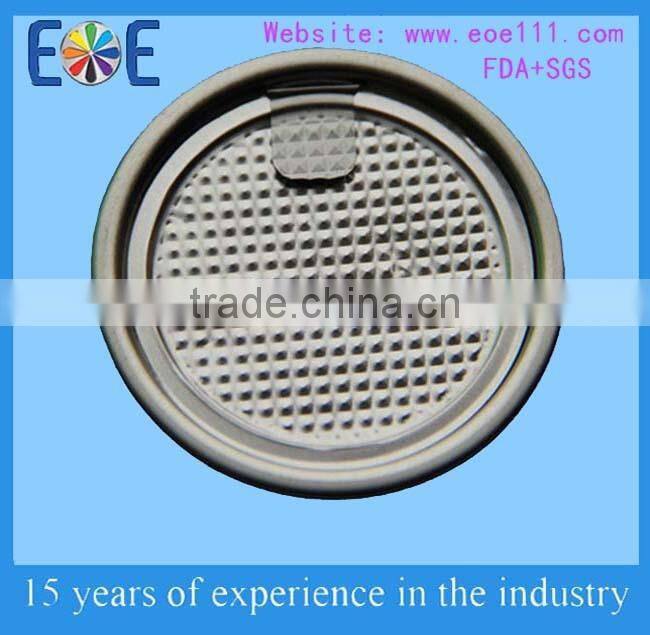 food price list POE 65mm farm products can easy peel off lid