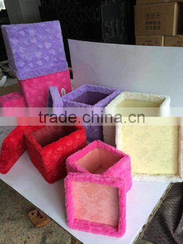 new style and 2014 new arrival fashion decorative storage box wholesale