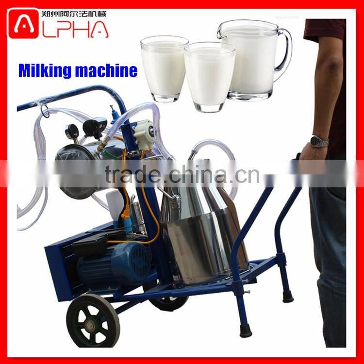 Milking machine cow milking machine