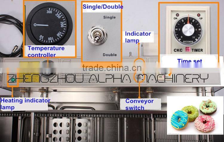 Hot sale machine make donut/donut making machine price