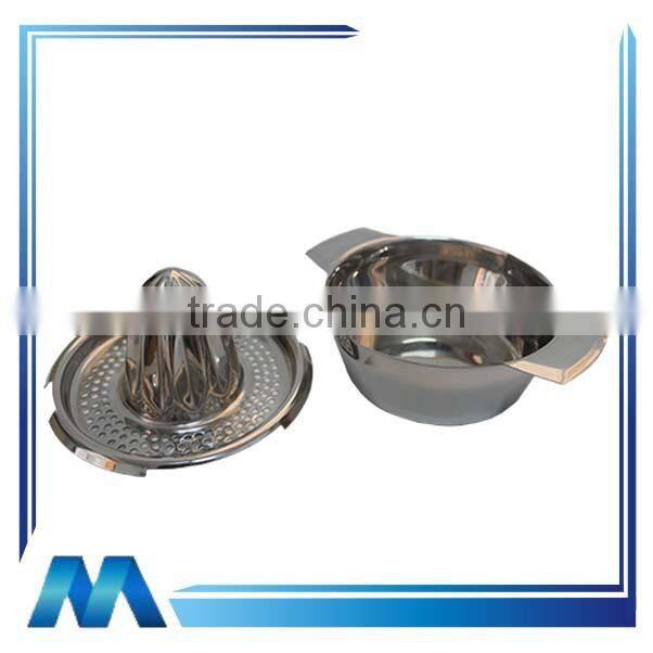 #304 stainless steel manual lemon juicer