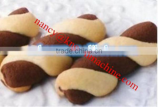 small double filling cookies making encrusting machine
