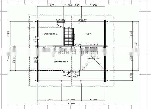 Livng Wooden Villa STW-L-0072