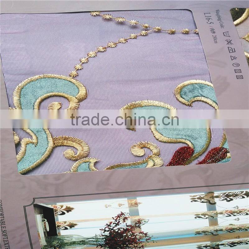 high quality crystal bead window curtains