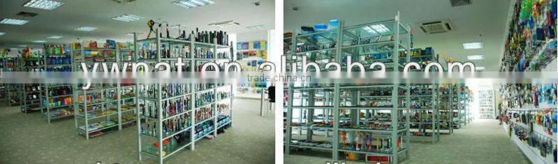 Cotton or nylon "8" shape dog rope happy pet toy with two balls