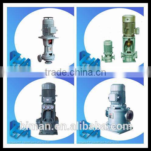 High Flow Rate Centrifugal Electric Oil Transfer Pump Diesel Engine Pump