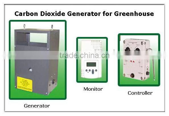 CO2 Generator for Greenhouse | Carbon Dioxide Generator for Greenhouse | Intelligent Synergistic Device for Greenhouse